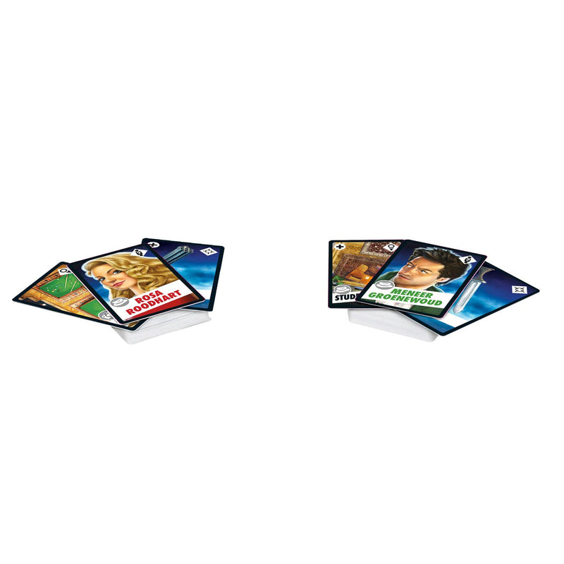Afbeelding laden in galerijviewer, Hasbro Cluedo kaartspel
