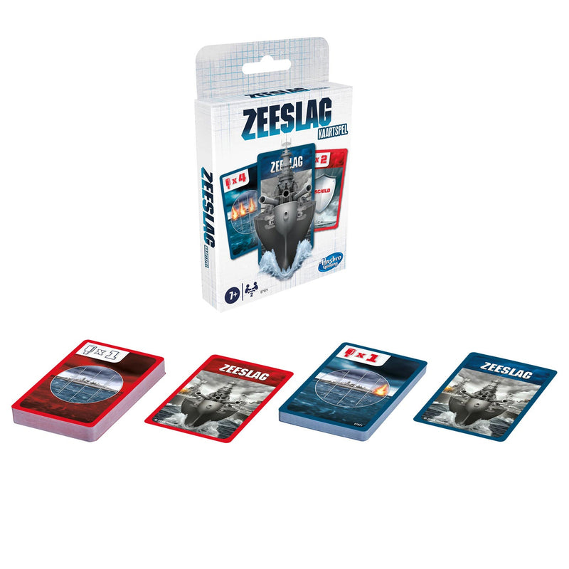 Afbeelding laden in galerijviewer, Hasbro Zeeslag kaartspel
