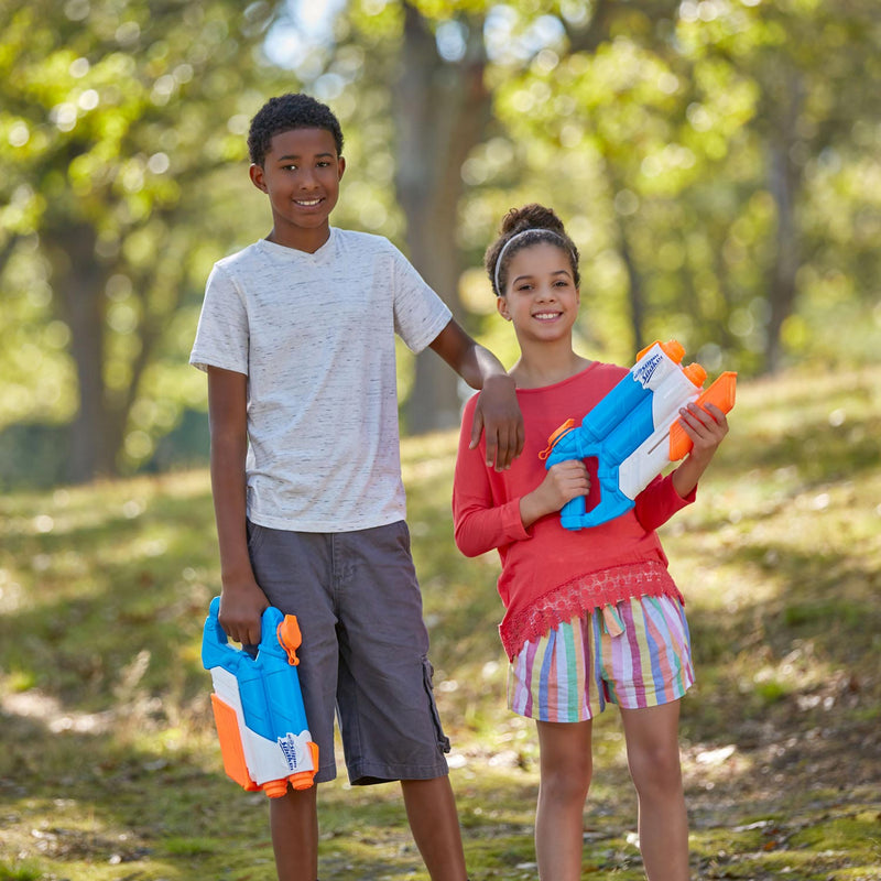 Afbeelding laden in galerijviewer, Nerf super soaker twin tide - waterpistool
