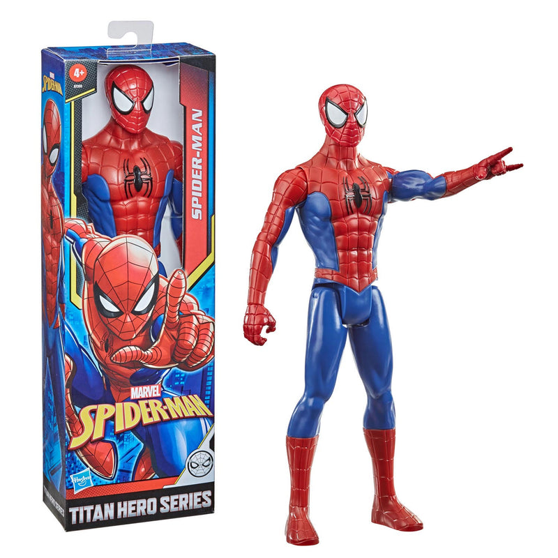 Afbeelding laden in galerijviewer, Hasbro marvel spiderman titan heroes speelfiguur, 30cm
