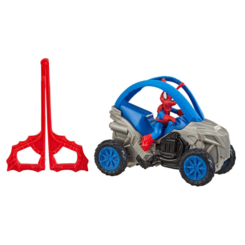 Afbeelding laden in galerijviewer, Hasbro Spider-Man Rip and Go Figuur Blauw
