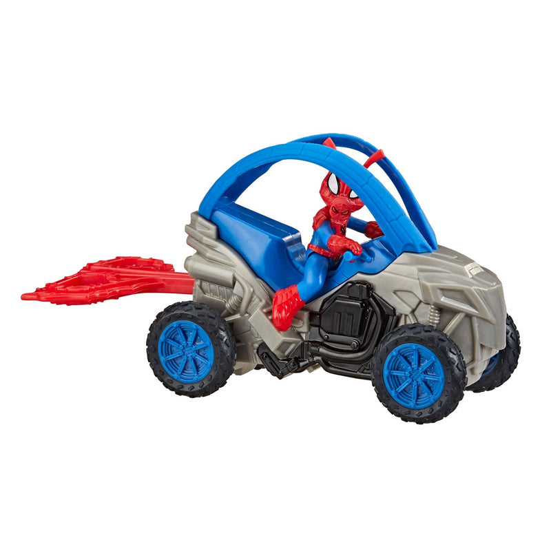 Afbeelding laden in galerijviewer, Hasbro Spider-Man Rip and Go Figuur Blauw
