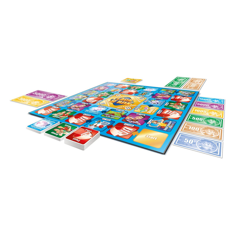 Afbeelding laden in galerijviewer, Hasbro Bordspel Lach je Rijk
