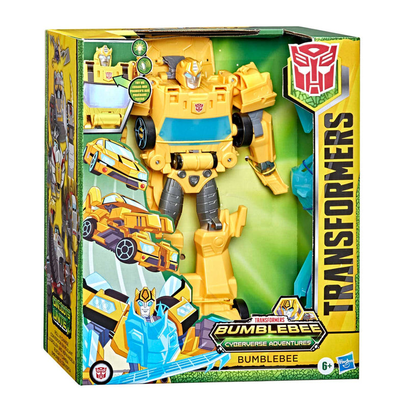 Afbeelding laden in galerijviewer, Hasbro Transformers Cyberverse Roll and Transform Bumblebee
