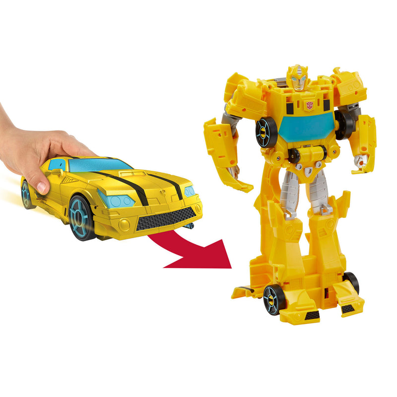 Afbeelding laden in galerijviewer, Hasbro Transformers Cyberverse Roll and Transform Bumblebee
