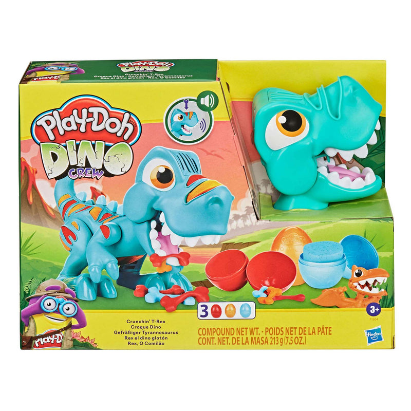 Afbeelding laden in galerijviewer, Play-doh Play-Doh Crew Happende T-Rex
