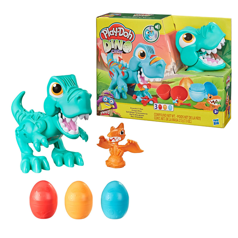 Afbeelding laden in galerijviewer, Play-doh Play-Doh Crew Happende T-Rex
