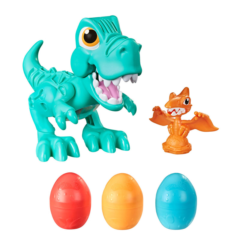 Afbeelding laden in galerijviewer, Play-doh Play-Doh Crew Happende T-Rex
