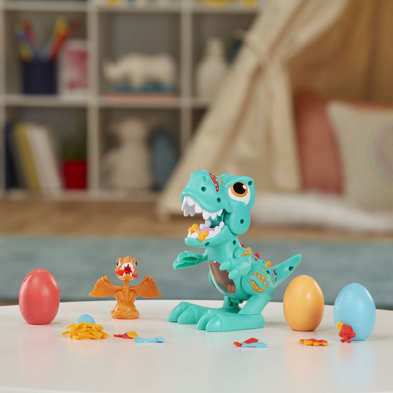 Afbeelding laden in galerijviewer, Play-doh Play-Doh Crew Happende T-Rex
