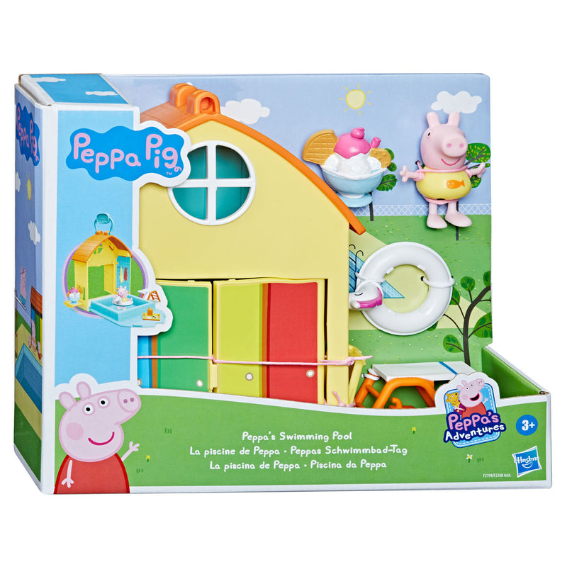 Afbeelding laden in galerijviewer, Hasbro Peppa Pig Peppa's Zwembad Plezier
