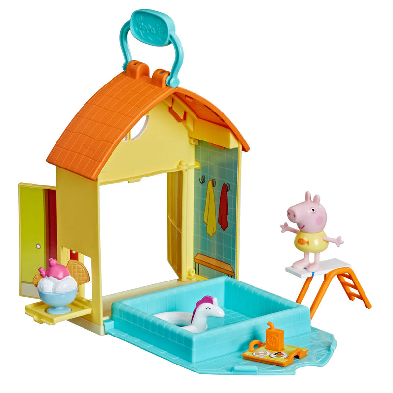 Afbeelding laden in galerijviewer, Hasbro Peppa Pig Peppa's Zwembad Plezier
