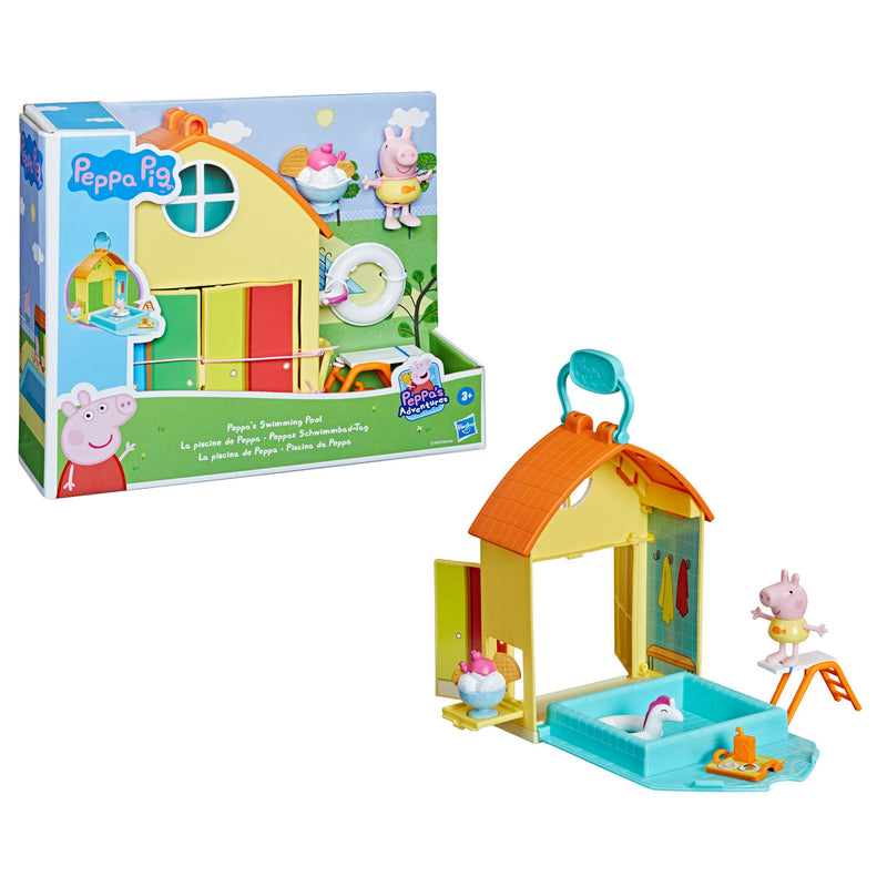 Afbeelding laden in galerijviewer, Hasbro Peppa Pig Peppa's Zwembad Plezier
