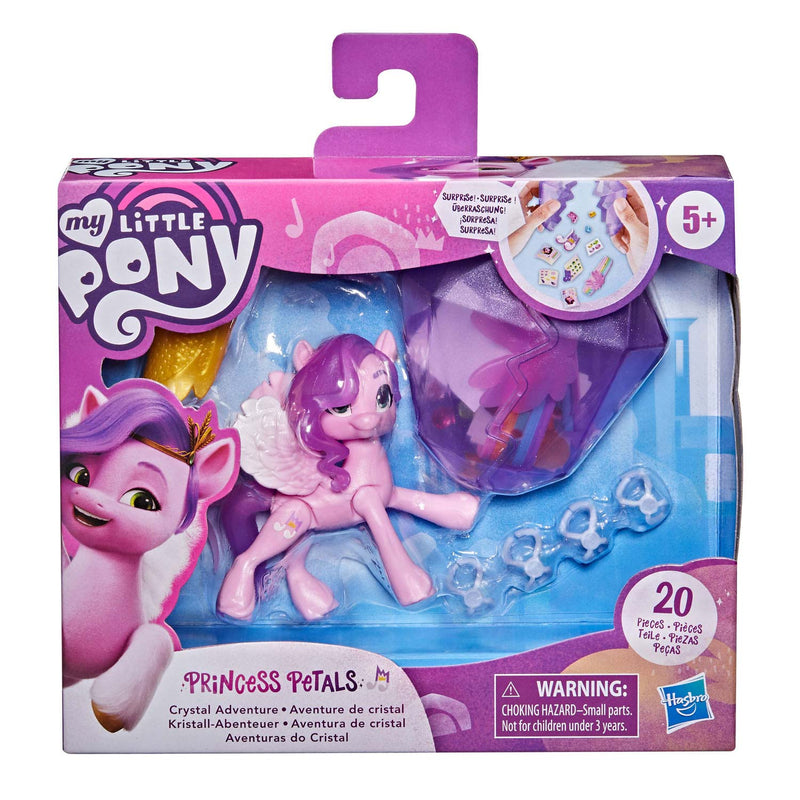 Afbeelding laden in galerijviewer, Hasbro My Little Pony Film Kristal Avonturen Petals
