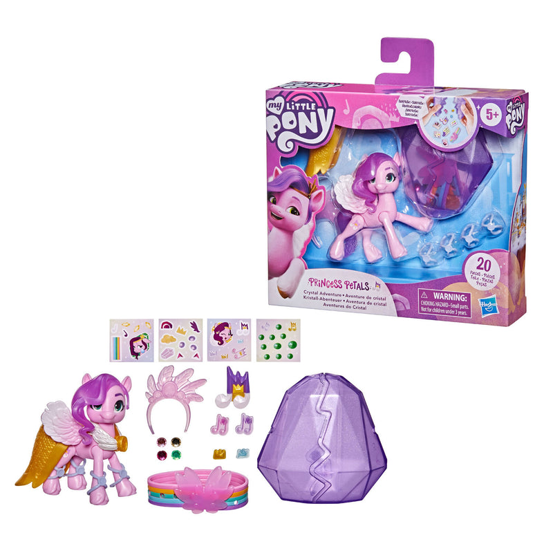 Afbeelding laden in galerijviewer, Hasbro My Little Pony Film Kristal Avonturen Petals

