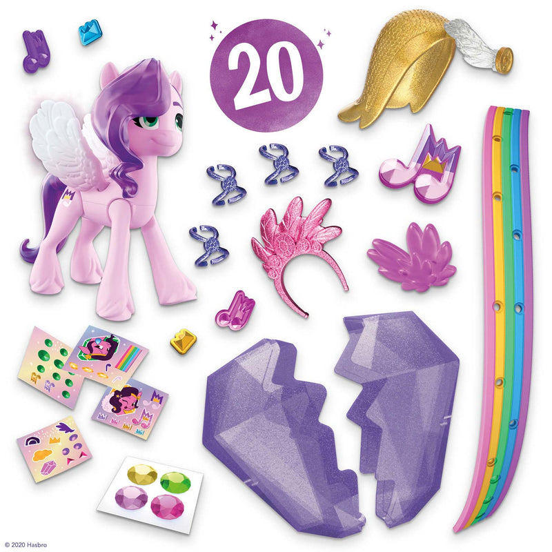 Afbeelding laden in galerijviewer, Hasbro My Little Pony Film Kristal Avonturen Petals

