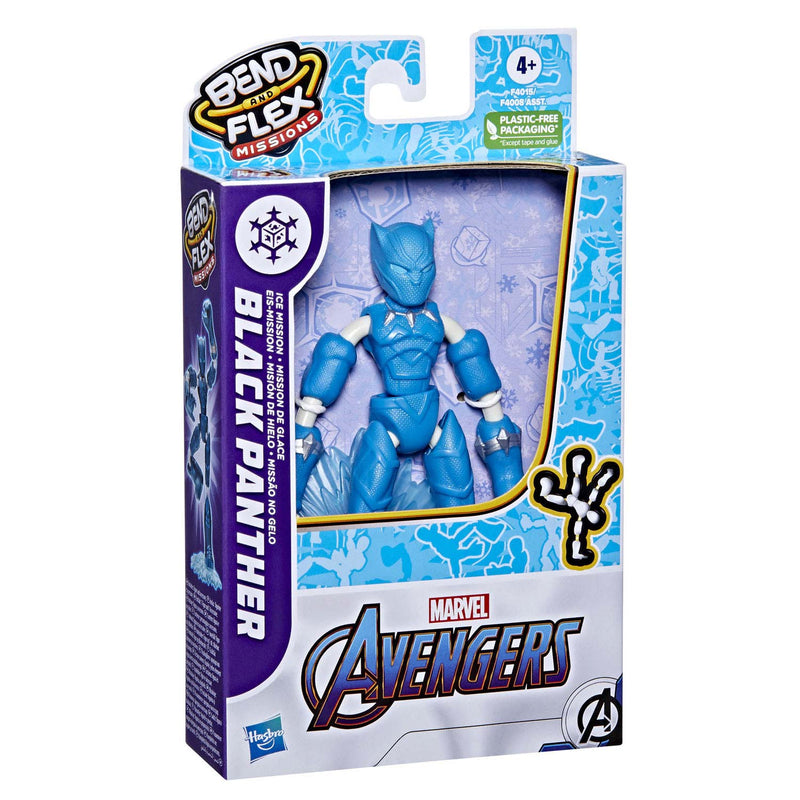 Afbeelding laden in galerijviewer, Hasbro Avengers Bend and Flex Ice Missions
