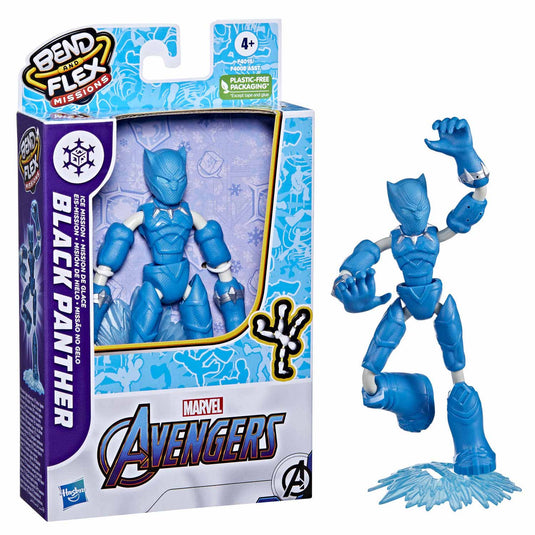Hasbro Avengers Bend and Flex Ice Missions
