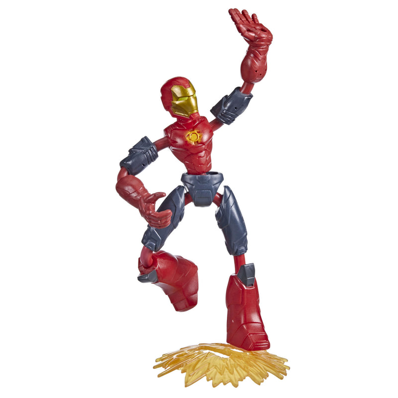 Afbeelding laden in galerijviewer, Hasbro Avengers Bend en Flex Fire Mission
