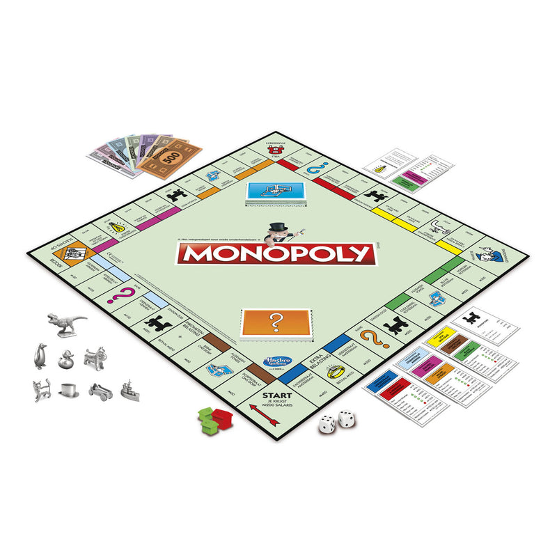 Afbeelding laden in galerijviewer, Hasbro monopoly classic - bordspel
