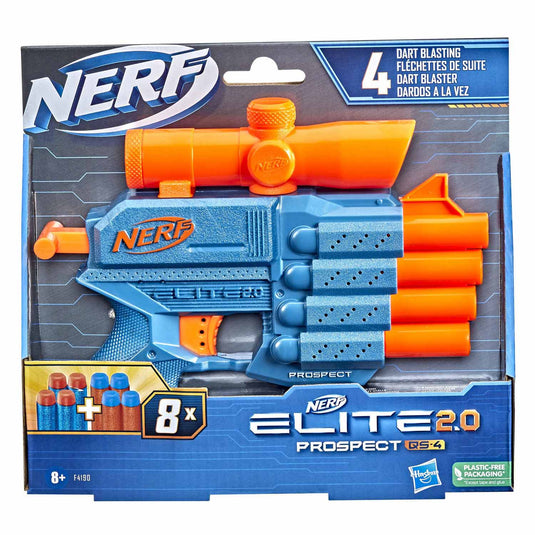 Nerf elite 2.0 prospect qs 4 - blaster