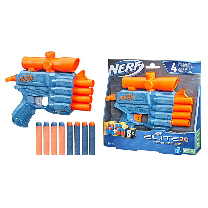 Afbeelding laden in galerijviewer, Nerf elite 2.0 prospect qs 4 - blaster
