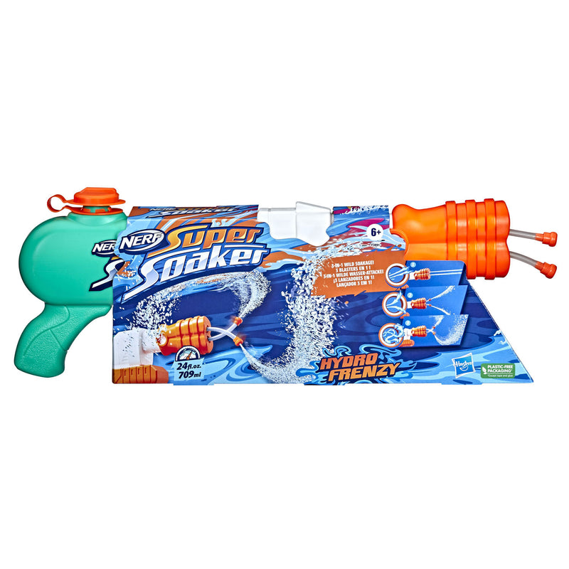 Afbeelding laden in galerijviewer, Hasbro super soaker hydro frenzy-waterblaster - waterpistool
