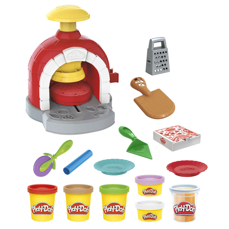 Afbeelding laden in galerijviewer, Hasbro play-doh pizzaoven - klei speelset
