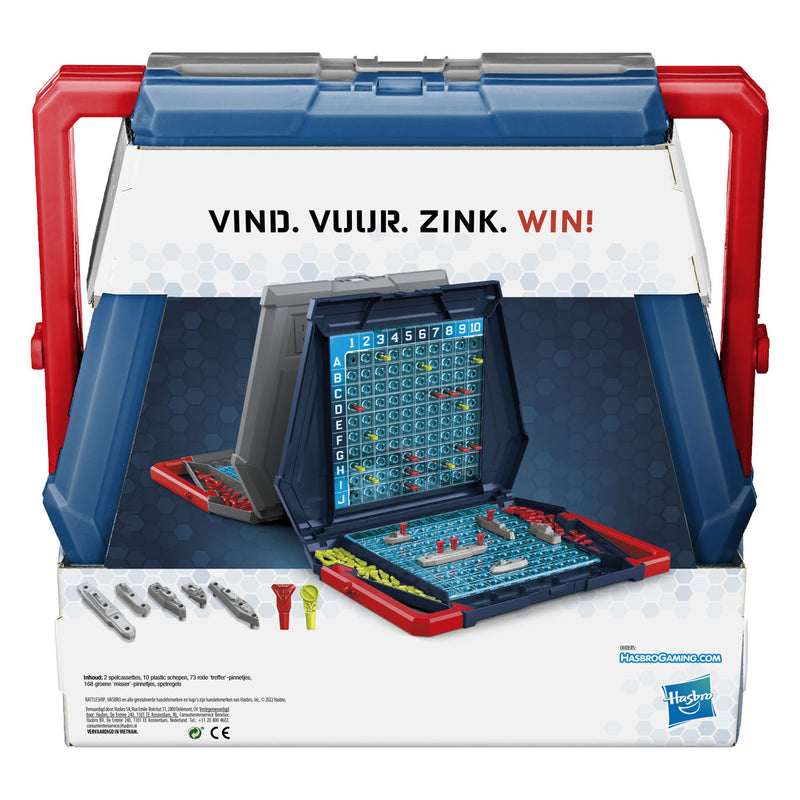 Afbeelding laden in galerijviewer, Hasbro zeeslag actiespel
