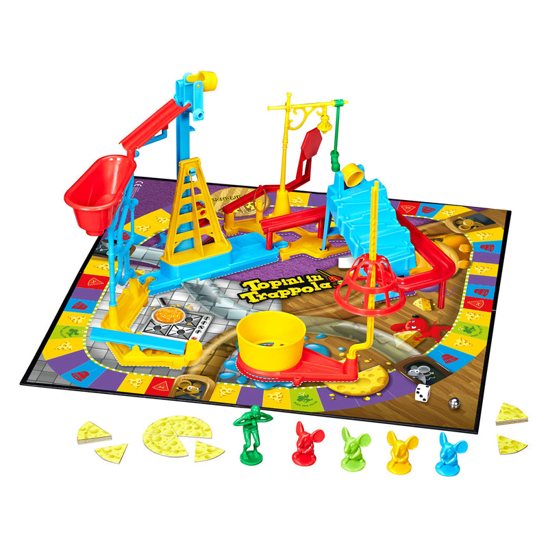 Afbeelding laden in galerijviewer, Hasbro muizenval bordspel
