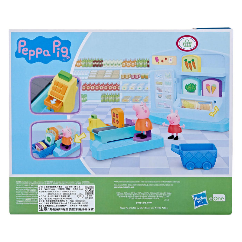 Afbeelding laden in galerijviewer, Hasbro Peppa Pig Supermarkt
