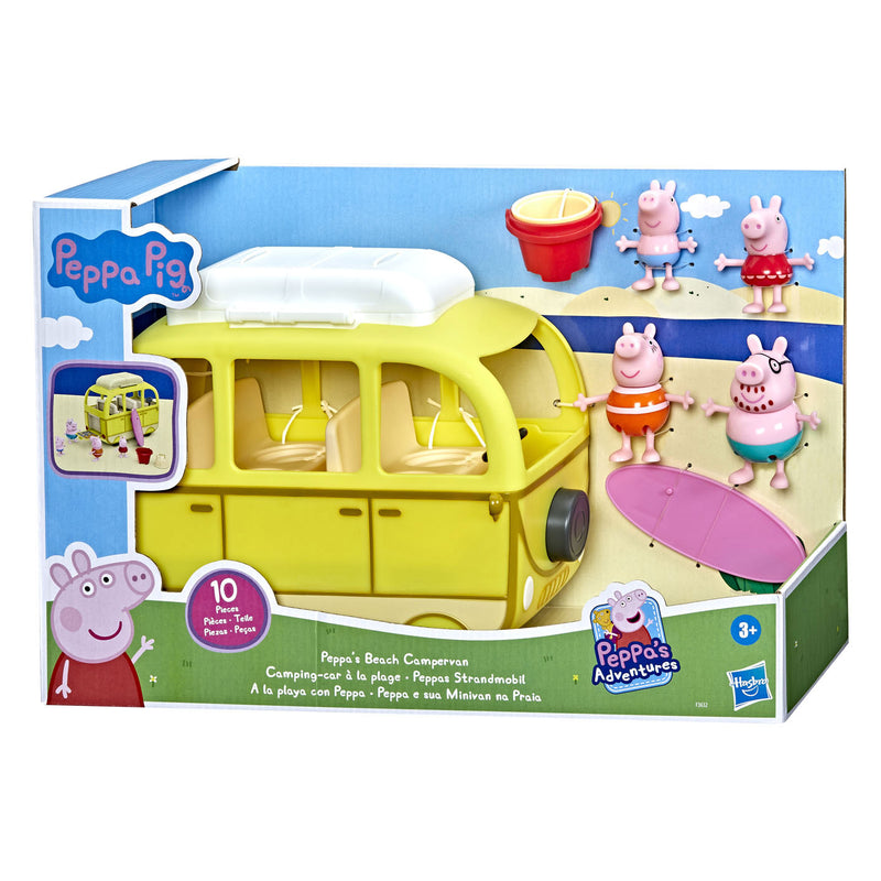 Afbeelding laden in galerijviewer, Hasbro Peppa's Strand Camper
