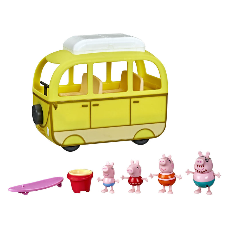 Afbeelding laden in galerijviewer, Hasbro Peppa's Strand Camper
