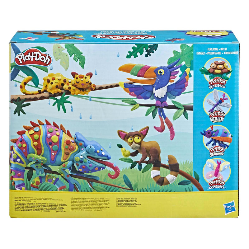Afbeelding laden in galerijviewer, Play-Doh Wow 100 Compound Variety Pack, 100 Potjes

