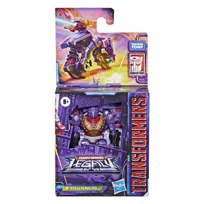 Afbeelding laden in galerijviewer, Hasbro Transformers Generations Legacy Core Iguanus
