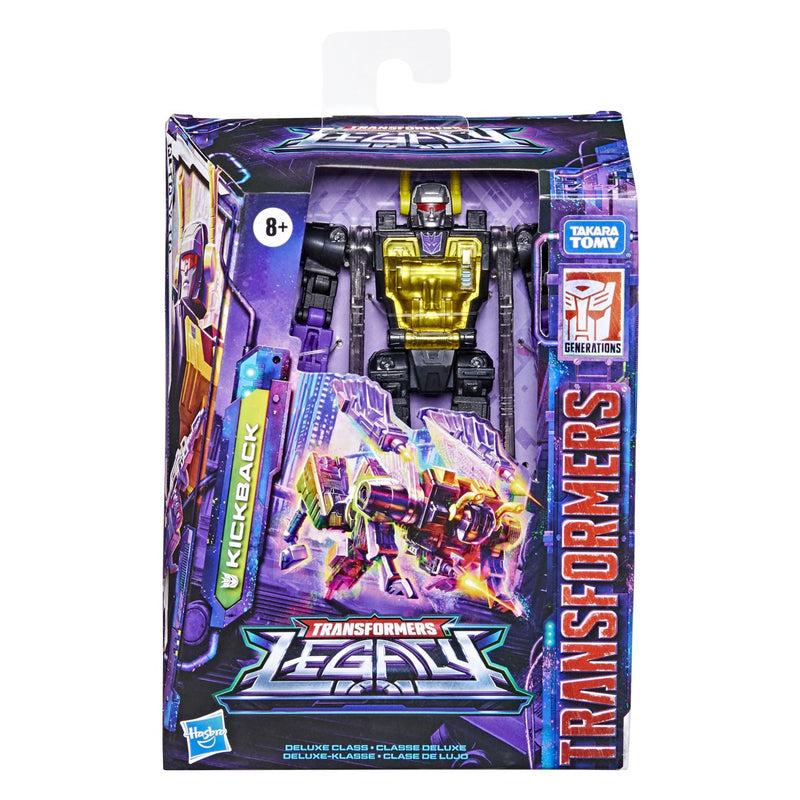Afbeelding laden in galerijviewer, Hasbro Transformers Generations Legacy Deluxe Kickback
