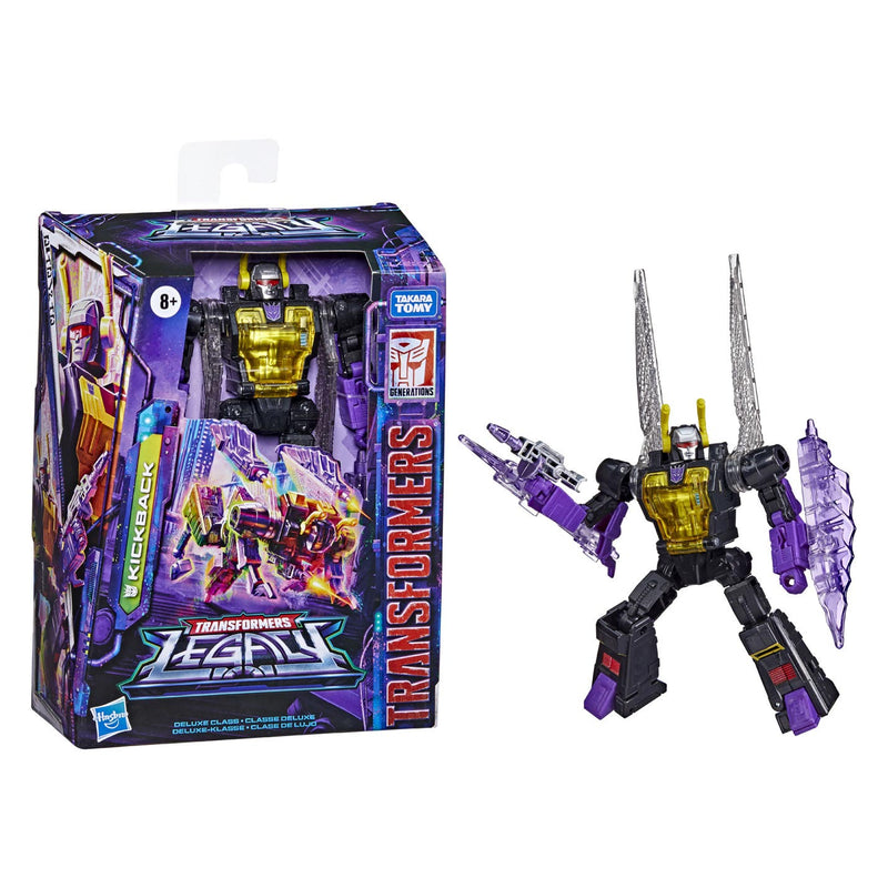 Afbeelding laden in galerijviewer, Hasbro Transformers Generations Legacy Deluxe Kickback
