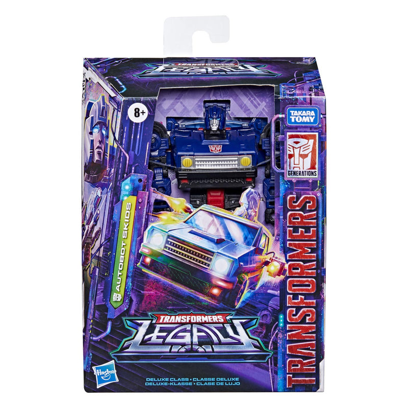 Afbeelding laden in galerijviewer, Hasbro Transformers Autobot Skids Deluxe Actiefiguur
