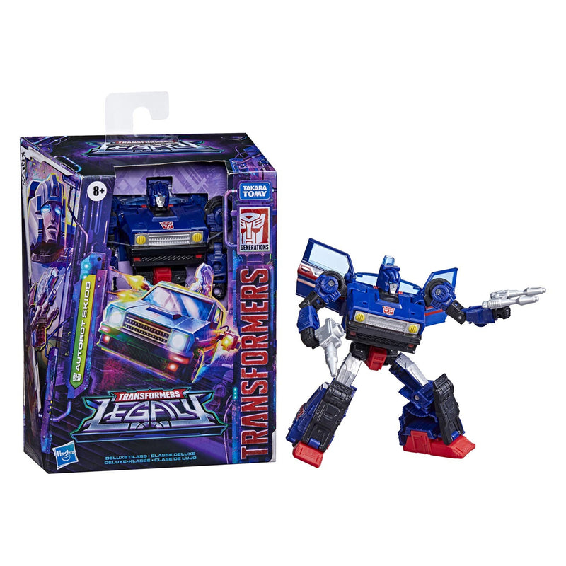 Afbeelding laden in galerijviewer, Hasbro Transformers Autobot Skids Deluxe Actiefiguur
