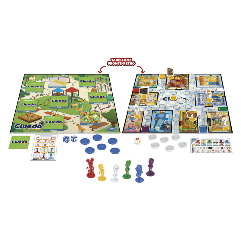 Afbeelding laden in galerijviewer, Hasbro cluedo junior - bordspel - gaming classic - gezelschapsspel
