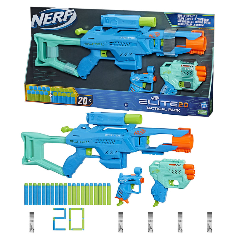 Afbeelding laden in galerijviewer, Nerf nerf 2.0 tactical pack
