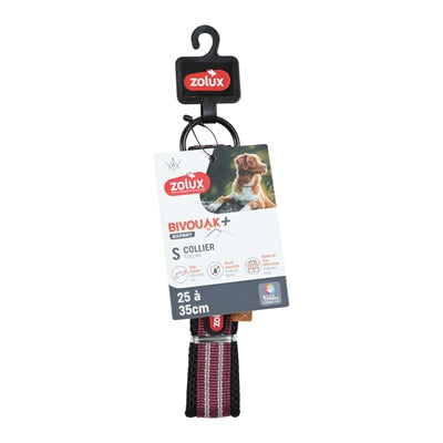Afbeelding laden in galerijviewer, Zolux bvk halsband hond rood
