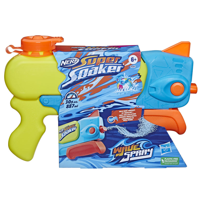 Afbeelding laden in galerijviewer, Nerf supersoaker wave spray - waterpistool
