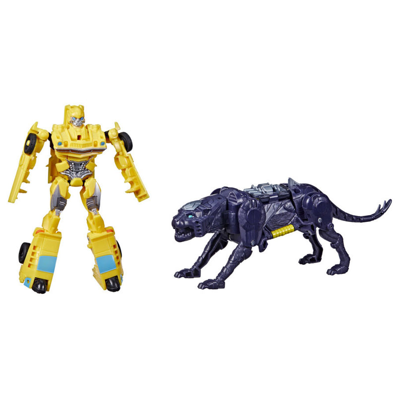 Afbeelding laden in galerijviewer, Hasbro Transformers Rise of the Beasts Combiner Actiefiguren Bumblebee Snarlsaber
