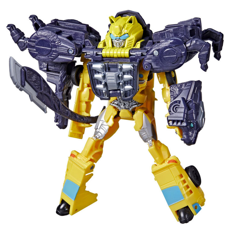 Afbeelding laden in galerijviewer, Hasbro Transformers Rise of the Beasts Combiner Actiefiguren Bumblebee Snarlsaber
