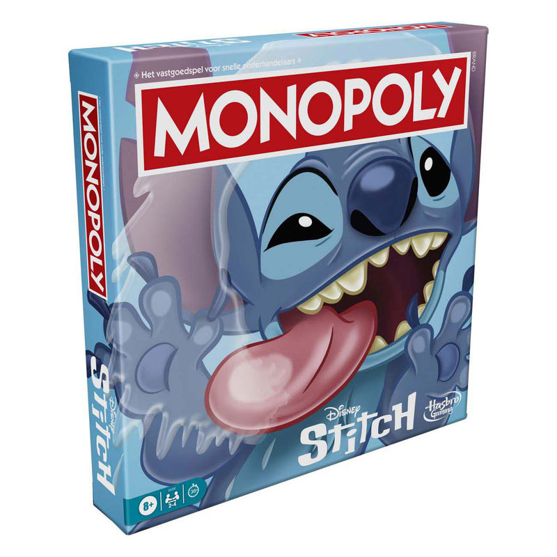 Afbeelding laden in galerijviewer, Hasbro monopoly stitch - nederlandse editie - gezelschapsspel
