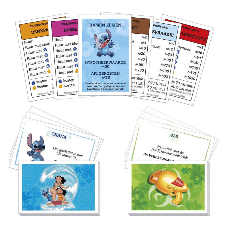 Afbeelding laden in galerijviewer, Hasbro monopoly stitch - nederlandse editie - gezelschapsspel
