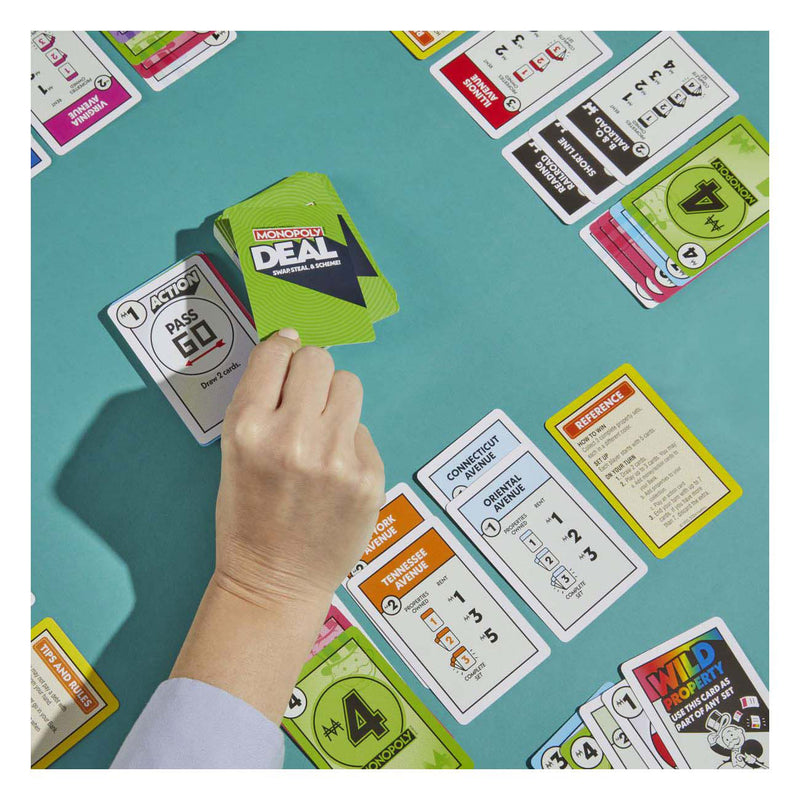 Afbeelding laden in galerijviewer, Hasbro monopoly deal kaartspel - nederlandse editie
