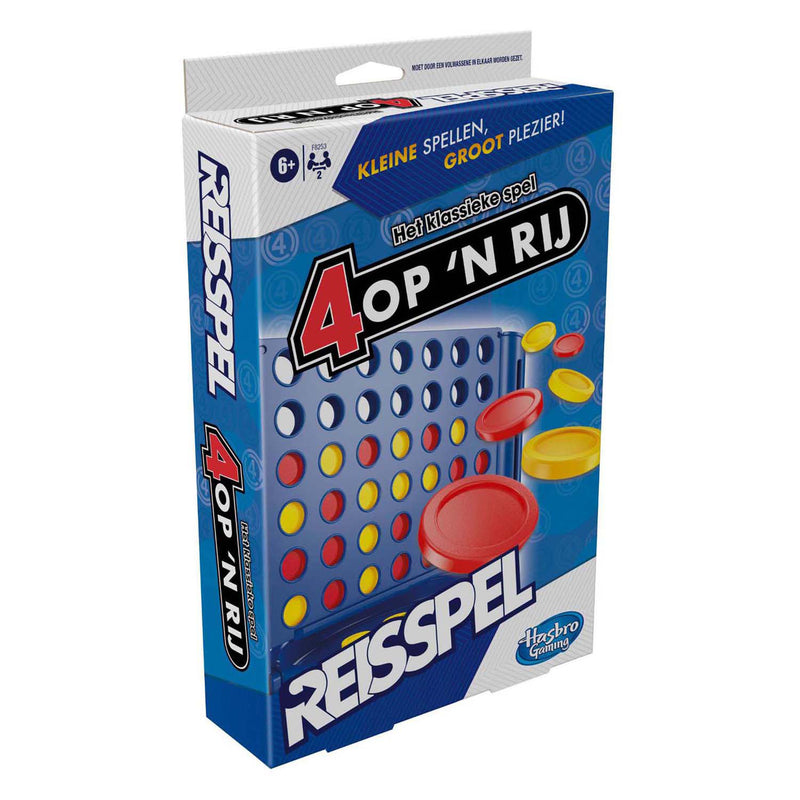 Afbeelding laden in galerijviewer, Hasbro gaming vier op 'n rij - reisspel -

