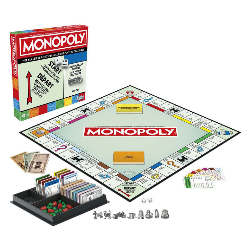 Afbeelding laden in galerijviewer, Monopoly classic vernieuwde editie belgie

