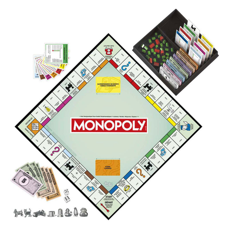 Afbeelding laden in galerijviewer, Monopoly classic vernieuwde editie belgie
